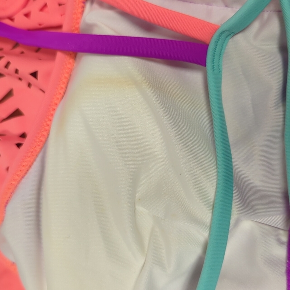 Victoria's Secret Pink Bathing suit top L - Picture 4 of 5